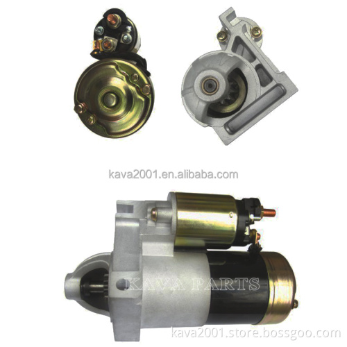 12V Starter Motor for Chevrolet, Buick, Isuzu, Oldsmobile, Lester 6481, 2-1814-DR